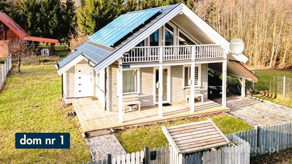 6-room house for sale in Skorupki | 80 m²