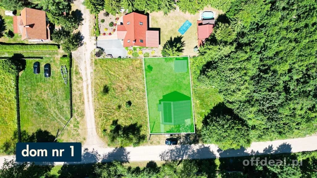 6-room house for sale in Skorupki | 80 m²