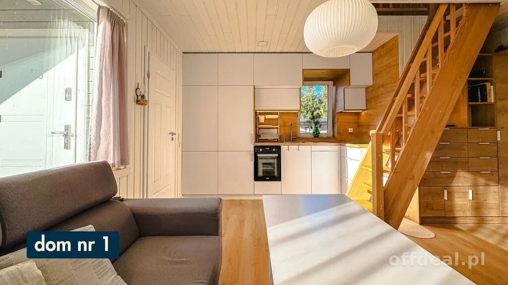 6-room house for sale in Skorupki | 80 m²