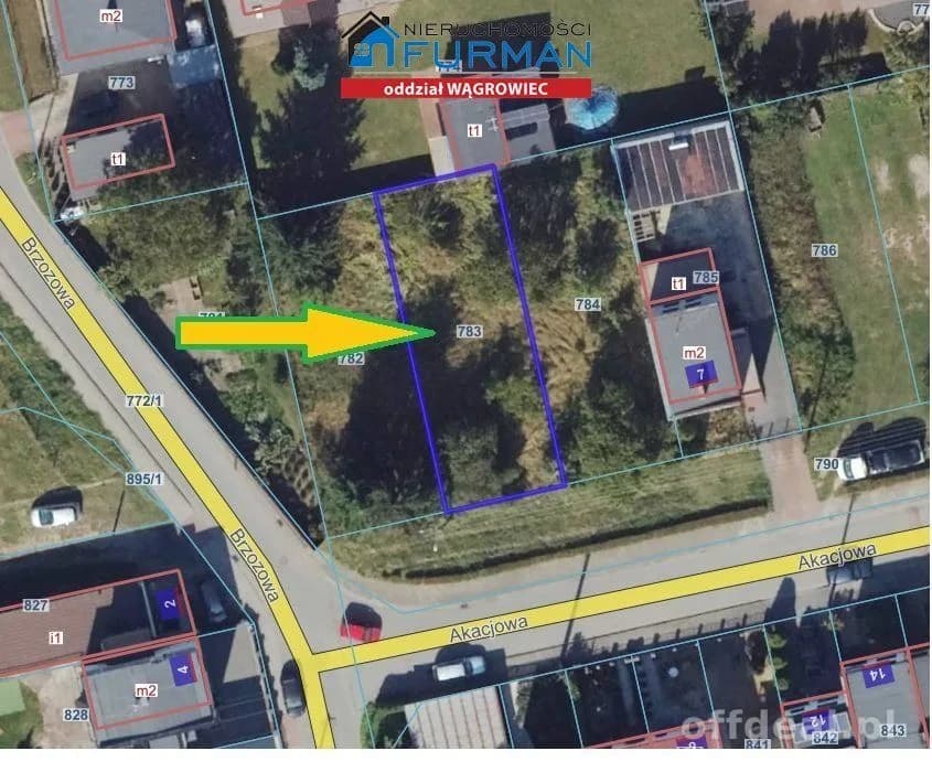 terrain à vendre à Gołańcz | 312 m²