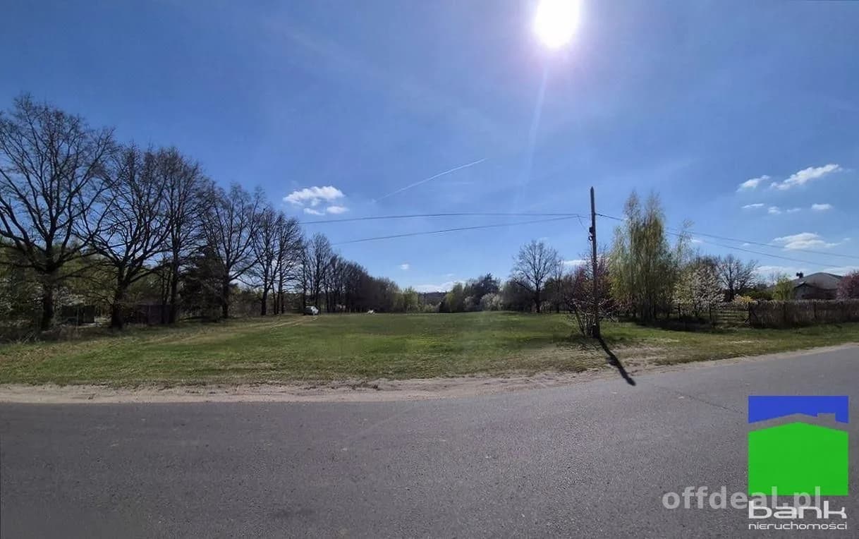 Krępa gm. Poddębice - działki z WZ o pow. 1000 m2
