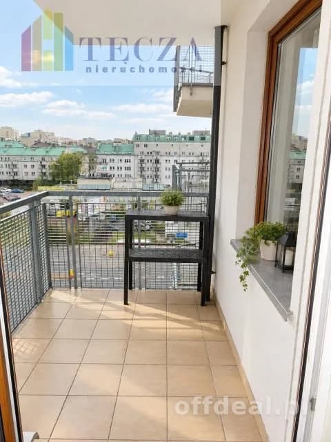 2pok tuż przy metrze URSYNÓW,duży balkon,polecam