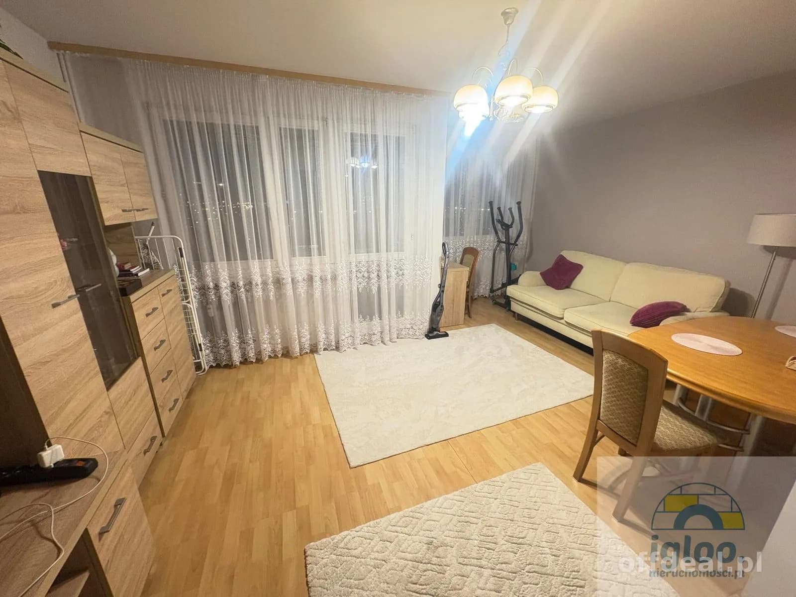 Mieszkanie 50m2 -2pokoje -Balkon- Winda -Os.Sady