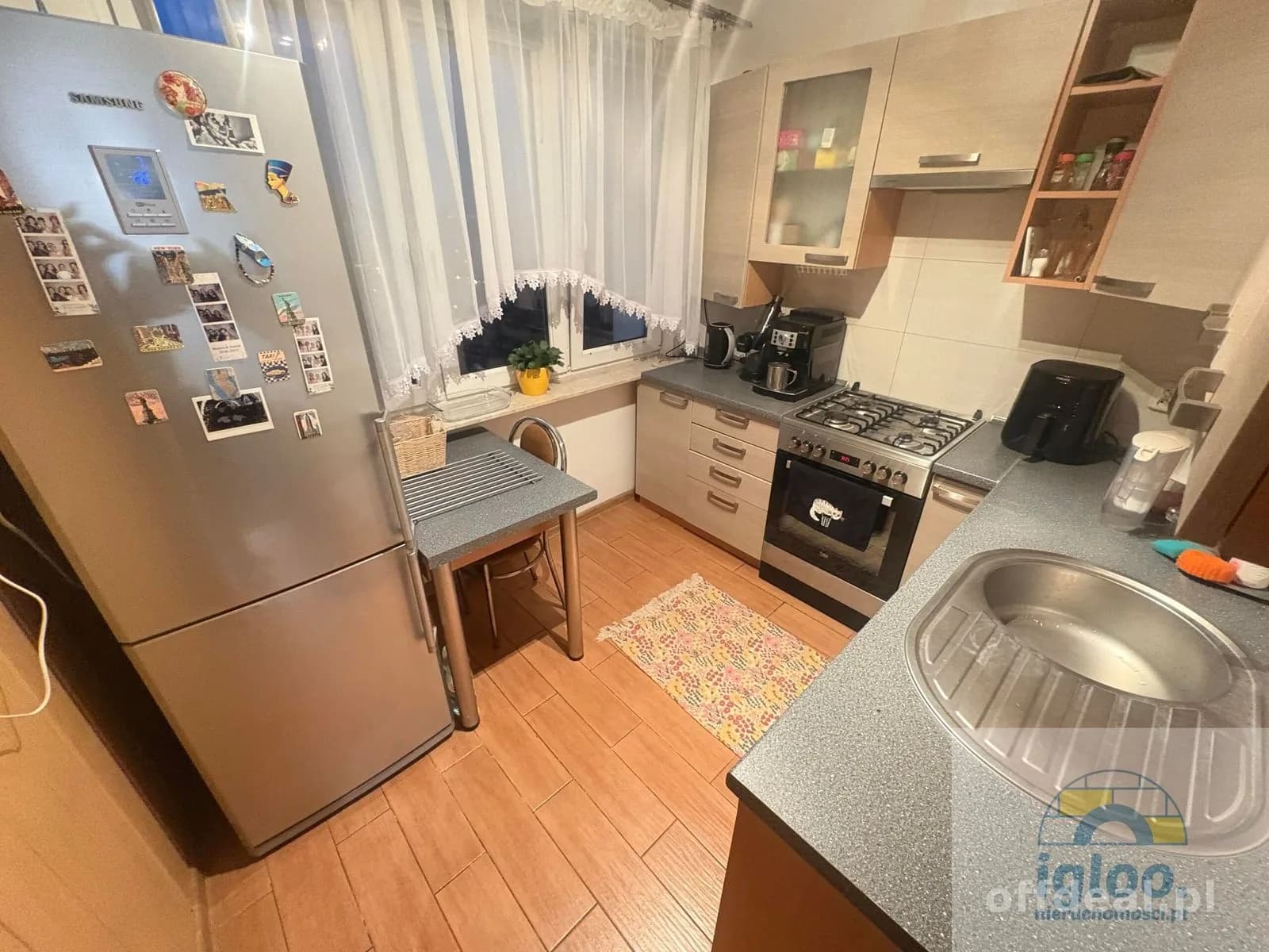 Mieszkanie 50m2 -2pokoje -Balkon- Winda -Os.Sady