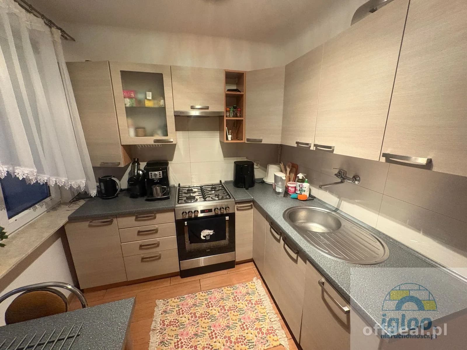 Mieszkanie 50m2 -2pokoje -Balkon- Winda -Os.Sady