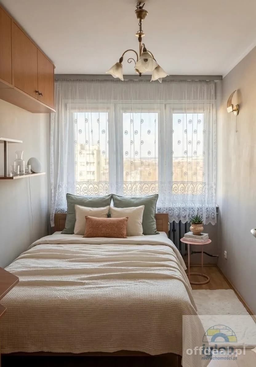 Mieszkanie 50m2 -2pokoje -Balkon- Winda -Os.Sady