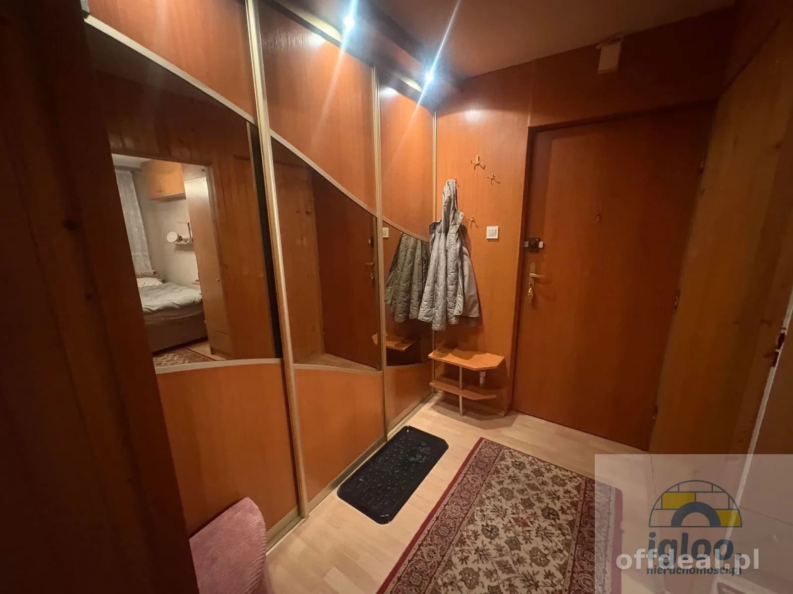 Mieszkanie 50m2 -2pokoje -Balkon- Winda -Os.Sady