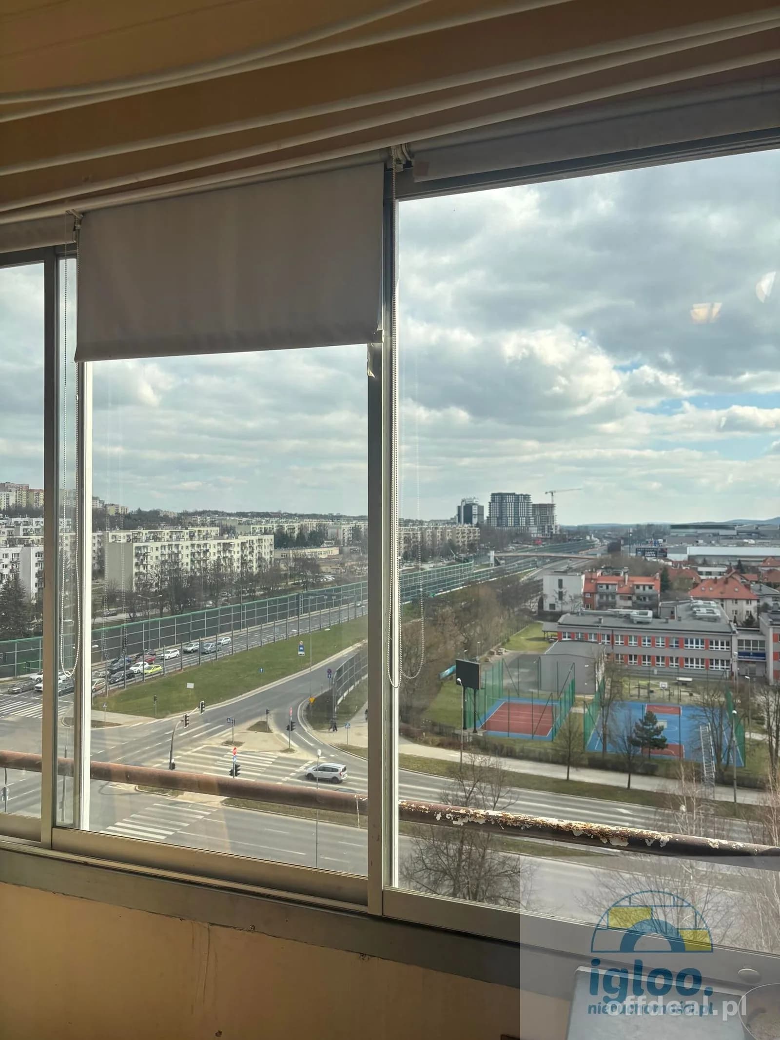 Mieszkanie 50m2 -2pokoje -Balkon- Winda -Os.Sady