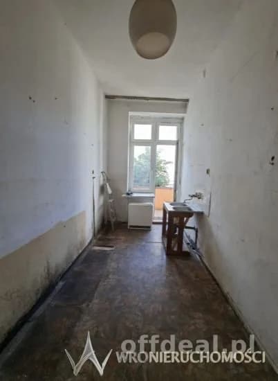 Grunwaldzka | 39 m² | Parter | Wysokie sufity