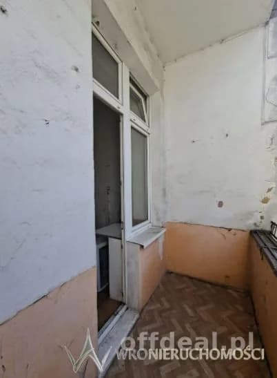Grunwaldzka | 39 m² | Parter | Wysokie sufity