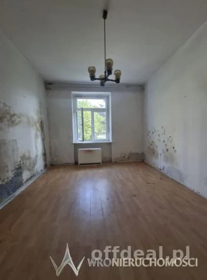 Grunwaldzka | 39 m² | Parter | Wysokie sufity