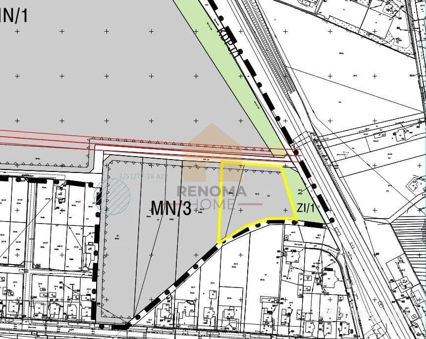 terrain à vendre à Pęgów | 5 200 m²