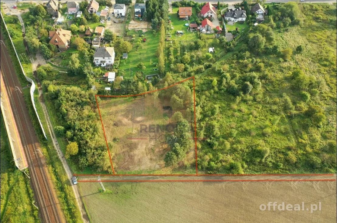 terrain à vendre à Pęgów | 5 200 m²