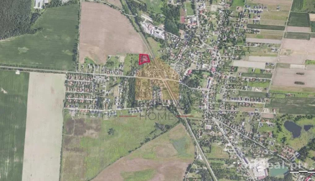 terrain à vendre à Pęgów | 5 200 m²