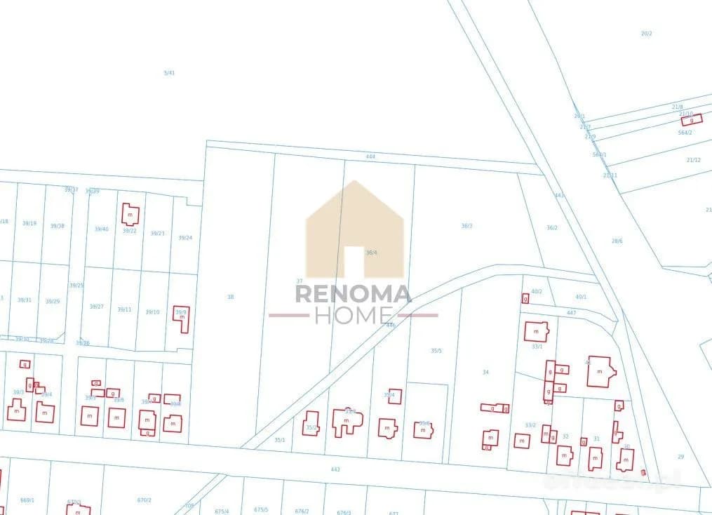 terrain à vendre à Pęgów | 5 200 m²