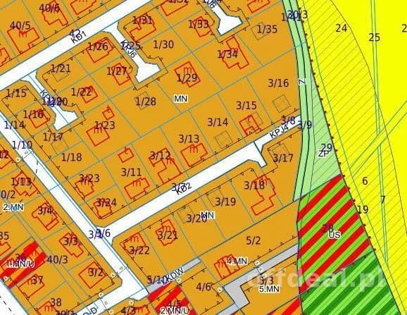 plot for sale in Oława, Górnik | 1,109 m²