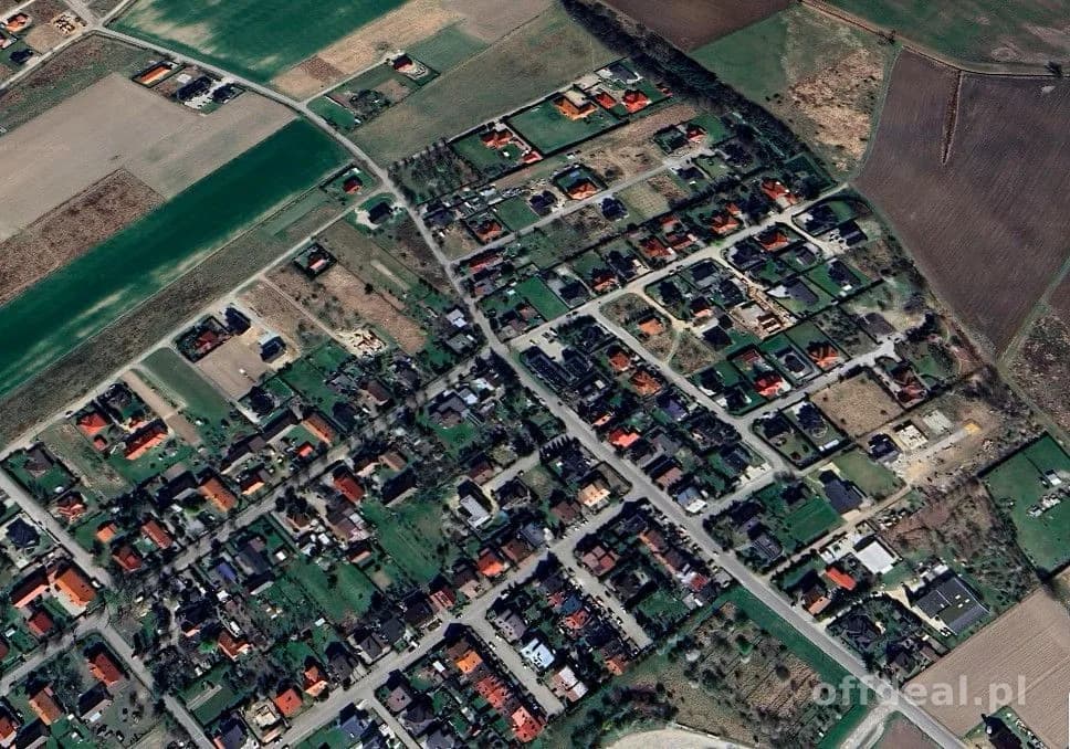 plot for sale in Oława, Górnik | 1,109 m²