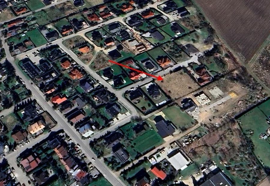 Grundstück zum Verkauf in Oława, Górnik | 1.109 m²