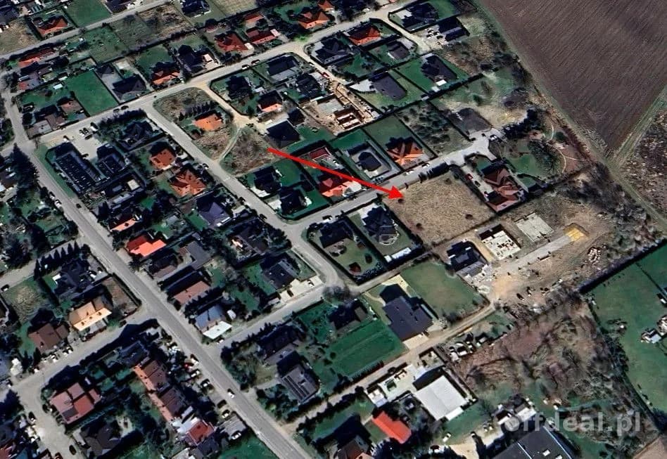 plot for sale in Oława, Górnik | 1,109 m²