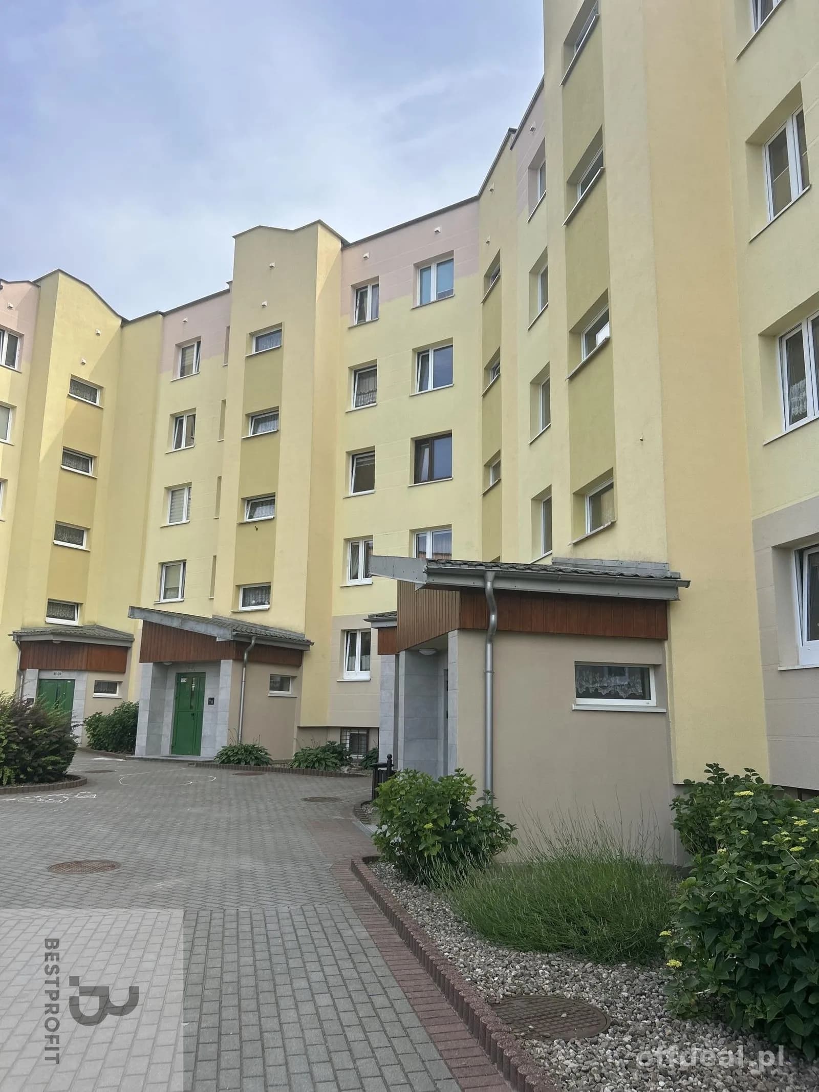 квартира на продаж у Słupsk | 3-кімн. | 56,5 m²