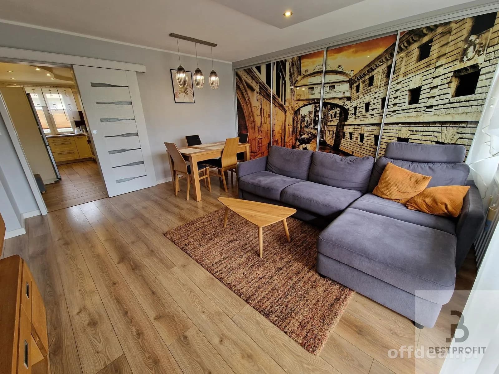 квартира на продаж у Słupsk | 3-кімн. | 56,5 m²