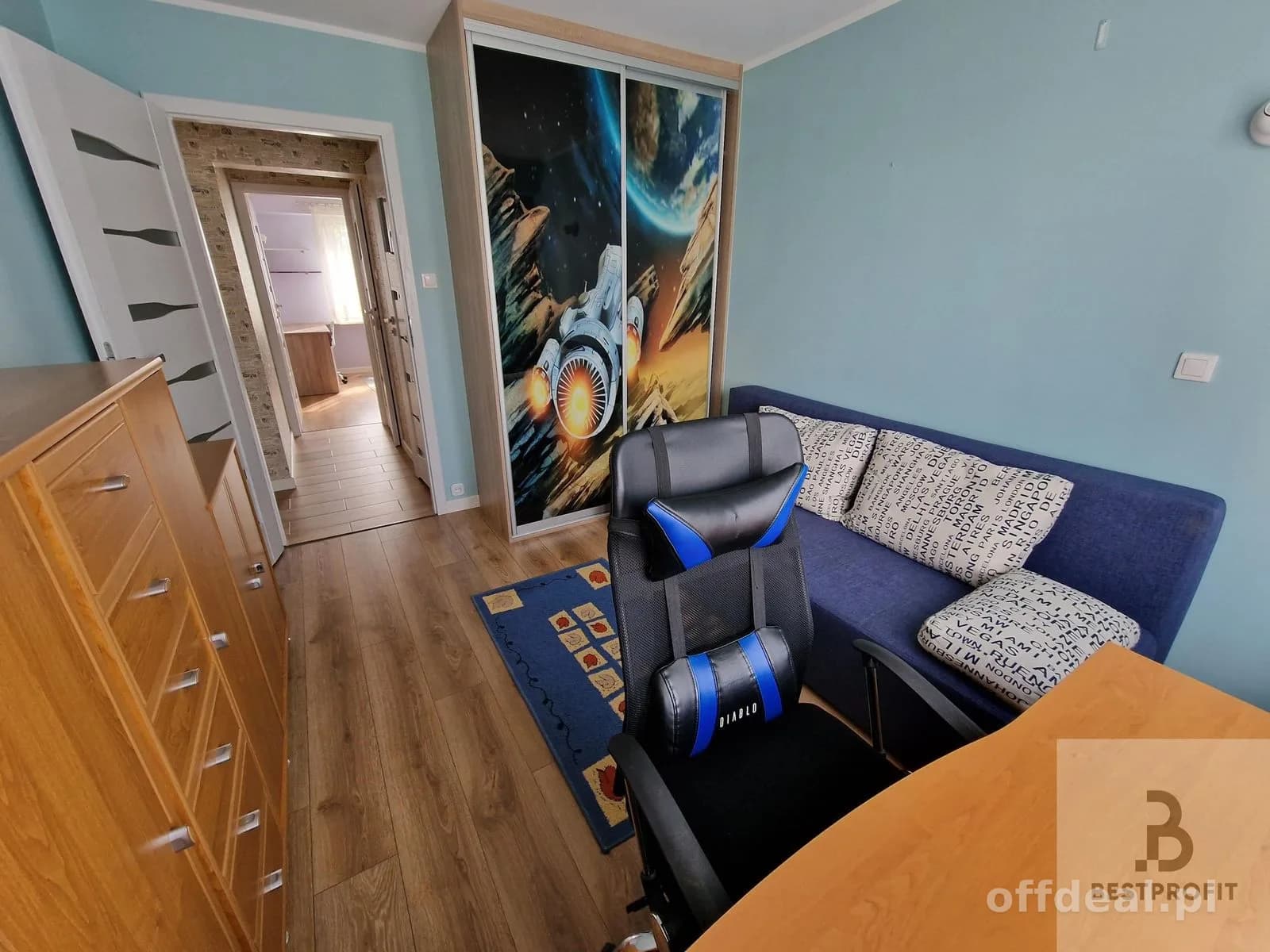 квартира на продаж у Słupsk | 3-кімн. | 56,5 m²
