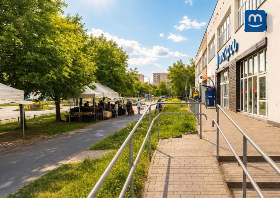 комерційна нерухомість в оренду у Warszawa, Ursynów, Ursynów-Centrum | 3-кімн. | 46,2 m²