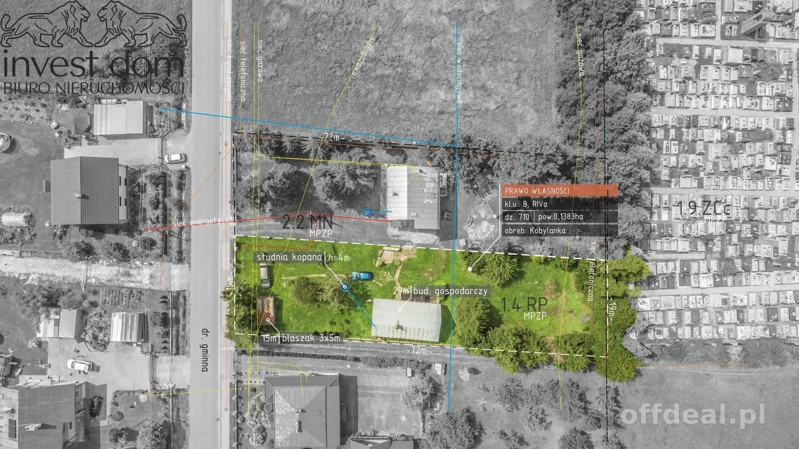 будинок на продаж у Kobylanka | 2-кімн. | 60 m²