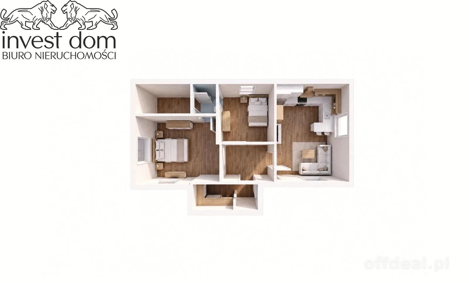 будинок на продаж у Kobylanka | 2-кімн. | 60 m²
