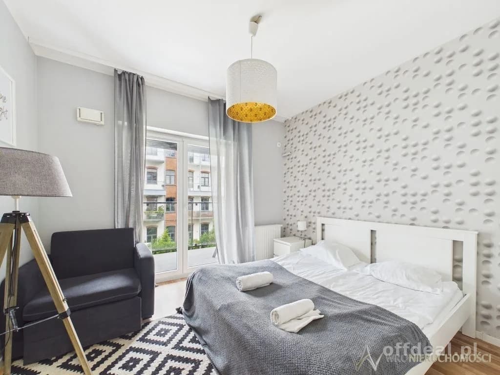 3 pokoje | 58,41 m² | 2 balkony | Nowa Papiernia |