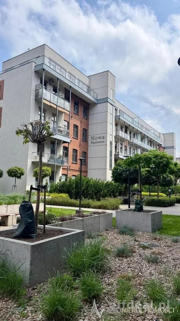 3 pokoje | 58,41 m² | 2 balkony | Nowa Papiernia |