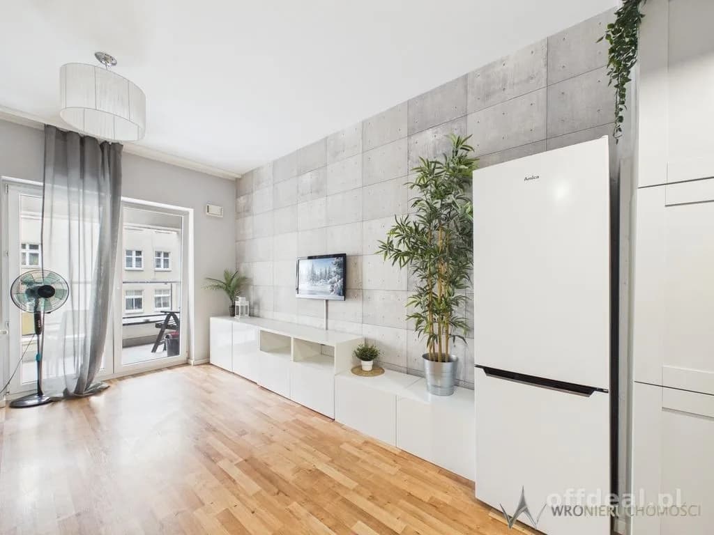 3 pokoje | 58,41 m² | 2 balkony | Nowa Papiernia |