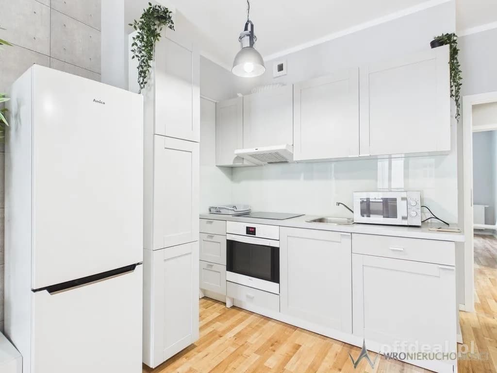 3 pokoje | 58,41 m² | 2 balkony | Nowa Papiernia |