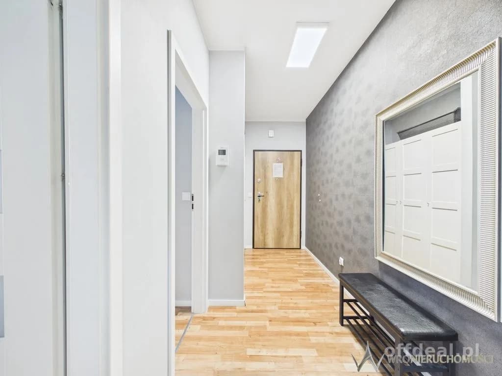 3 pokoje | 58,41 m² | 2 balkony | Nowa Papiernia |