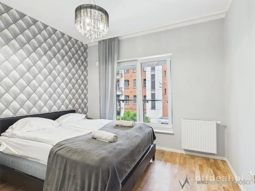 3 pokoje | 58,41 m² | 2 balkony | Nowa Papiernia |