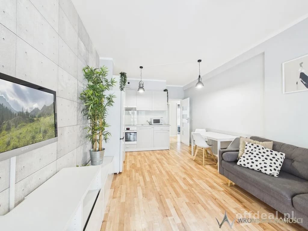3 pokoje | 58,41 m² | 2 balkony | Nowa Papiernia |
