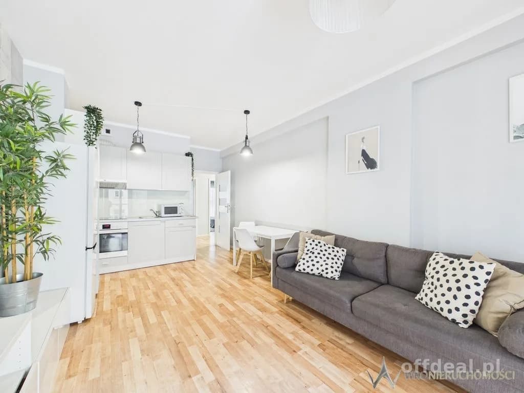 3 pokoje | 58,41 m² | 2 balkony | Nowa Papiernia |