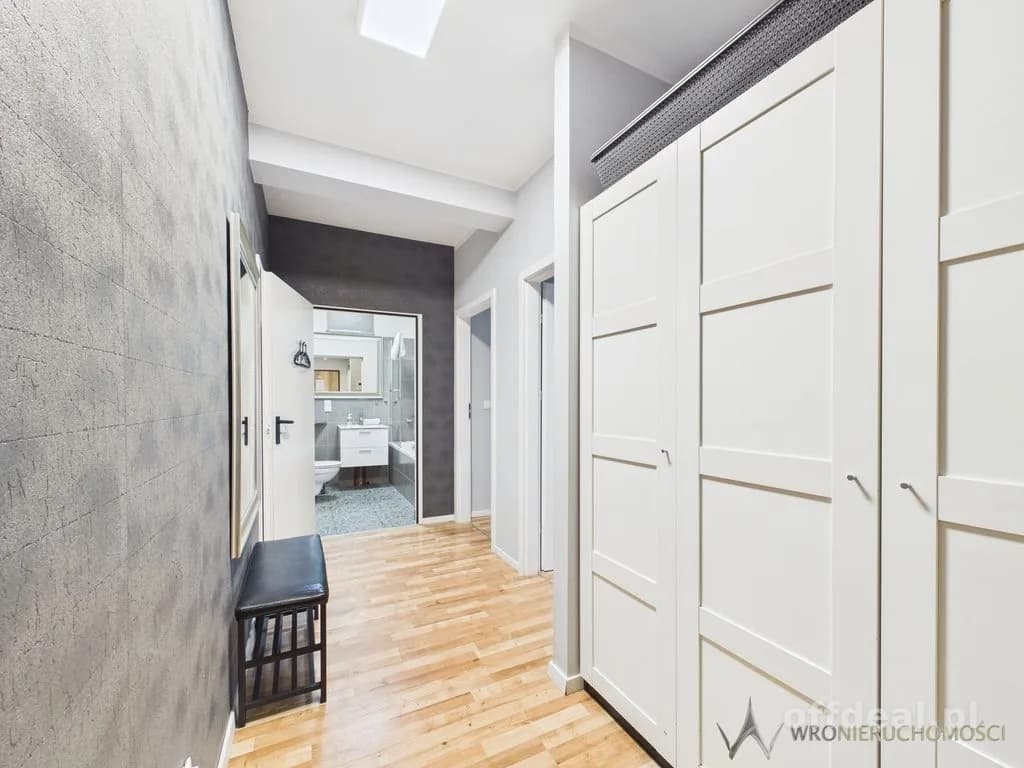 3 pokoje | 58,41 m² | 2 balkony | Nowa Papiernia |