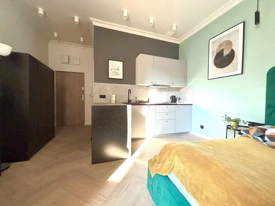 1-Zimmer Wohnung zum Verkauf in Łódź, Śródmieście | 23,45 m²