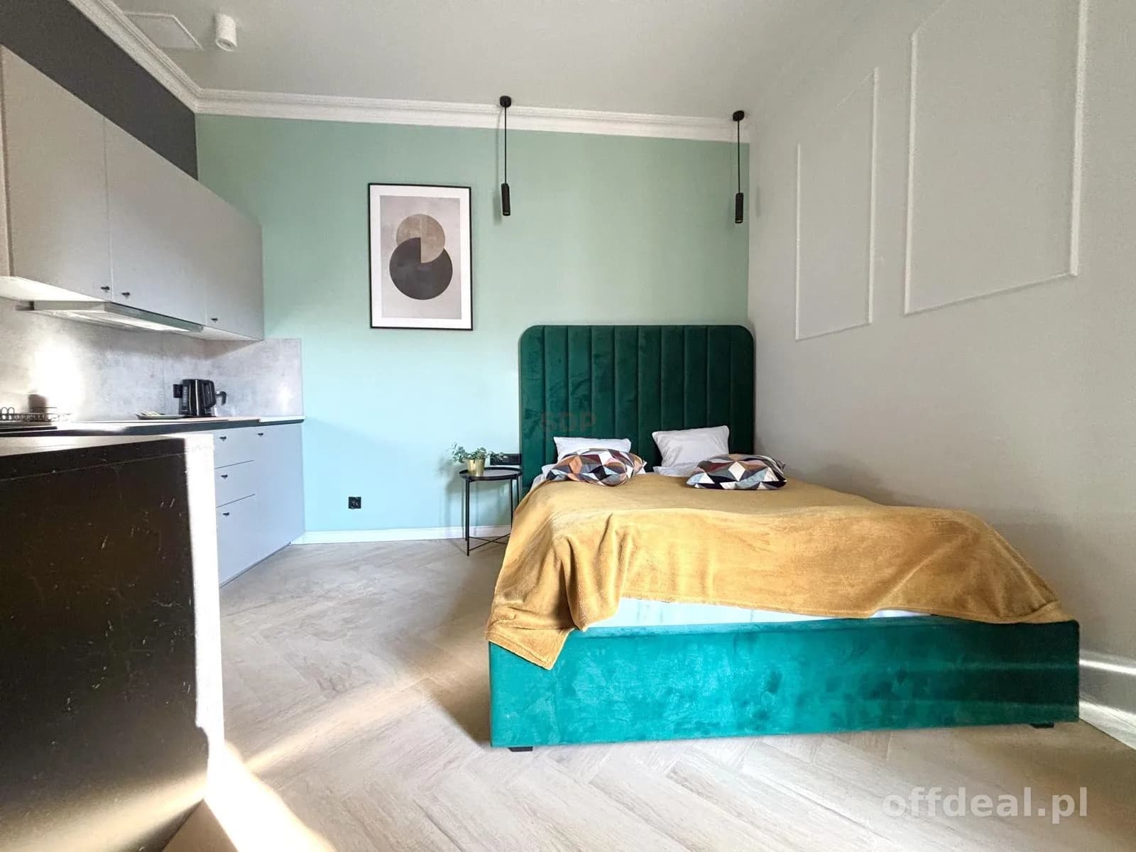 appartement à vendre à Łódź, Śródmieście | 1 pièces | 23,45 m²
