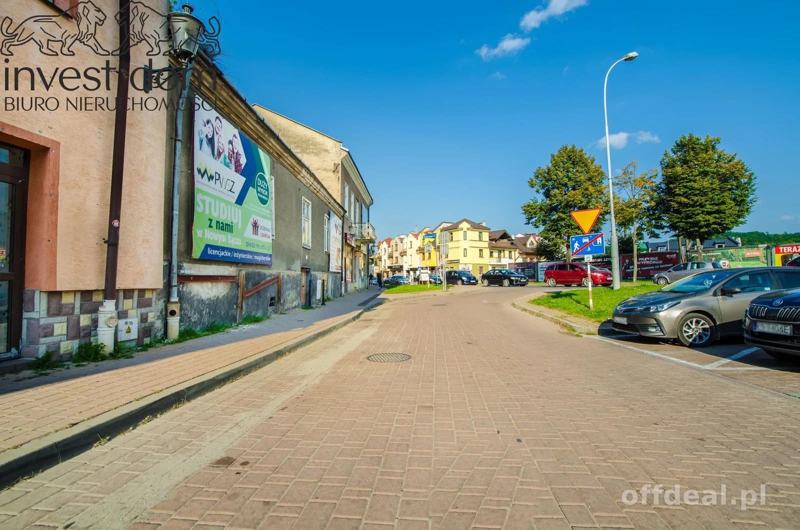 Na sprzedaż budynek w zabudowie szeregowej, Centrum!
