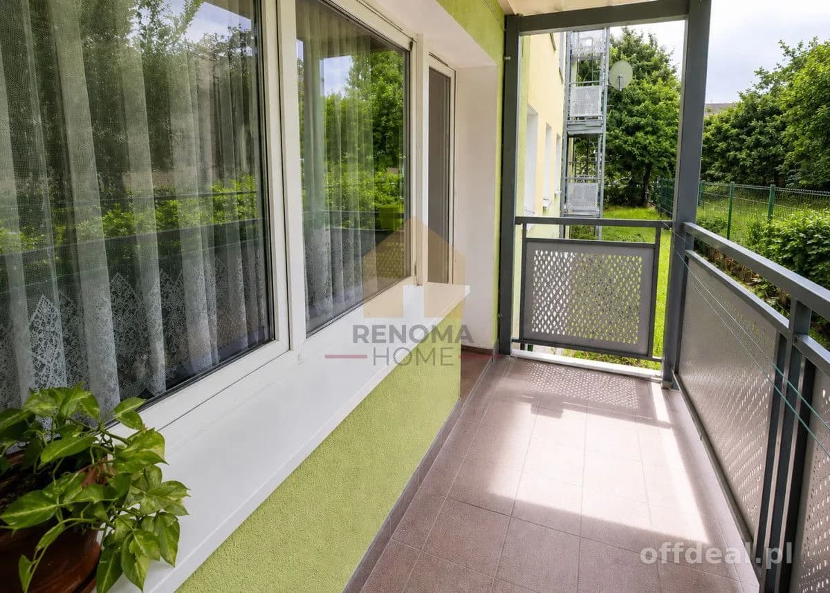 4 Pokoje | Balkon | Parter | Os. Słoneczne