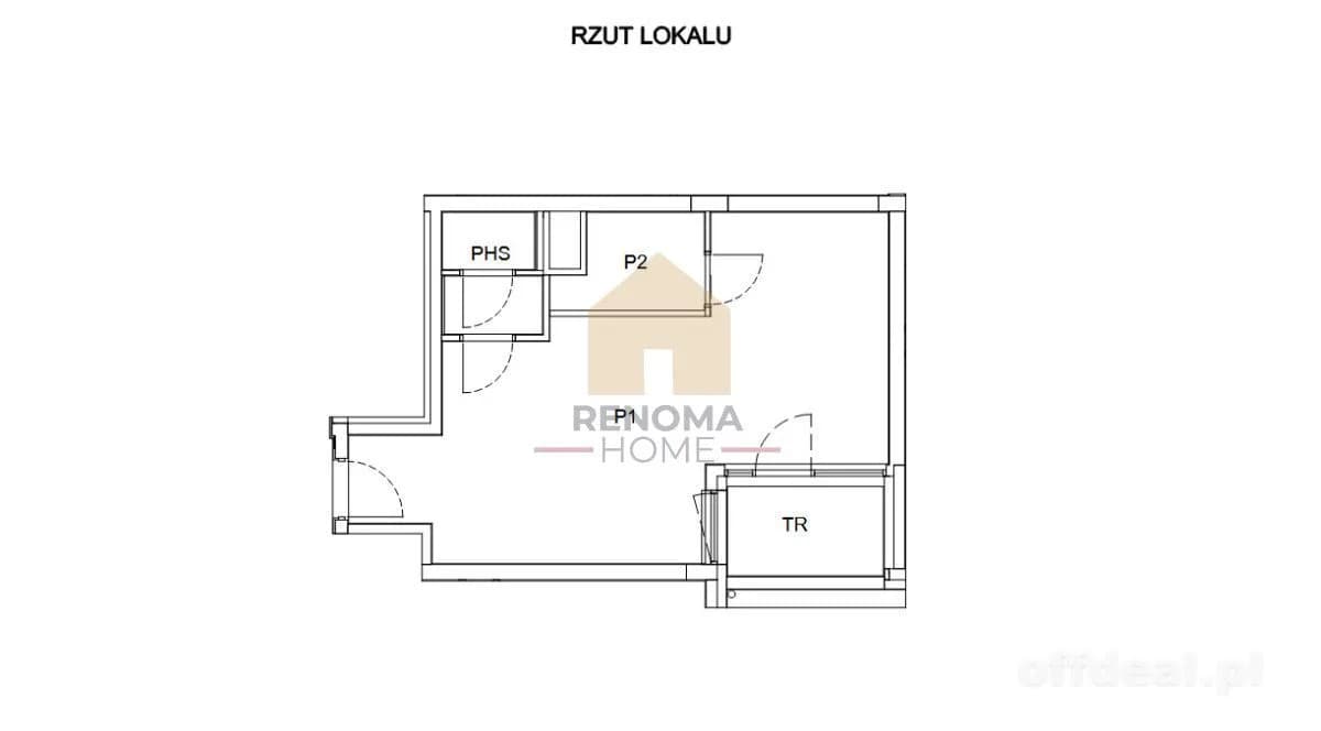 квартира на продаж у Wrocław, Śródmieście, Nadodrze | 2-кімн. | 37 m²