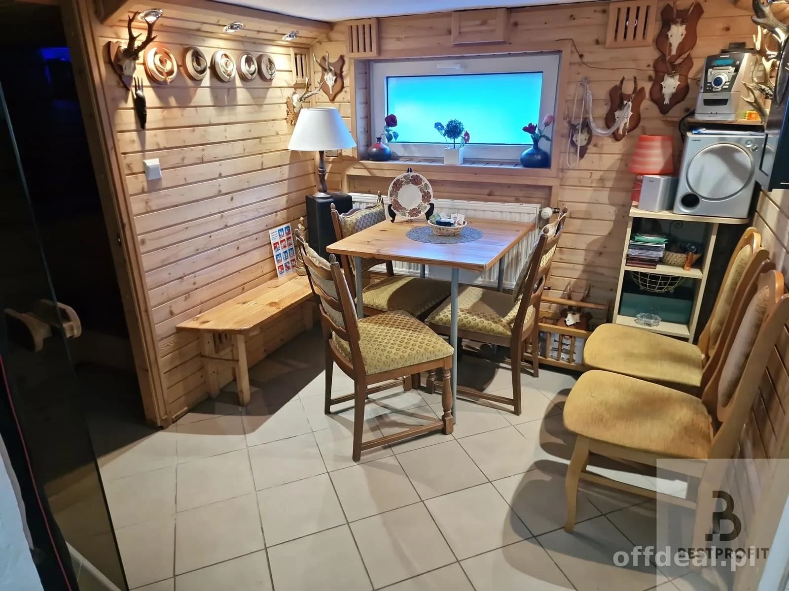 Mieszkanie jak dom, centrum Słupska/ogród/sauna/garaż