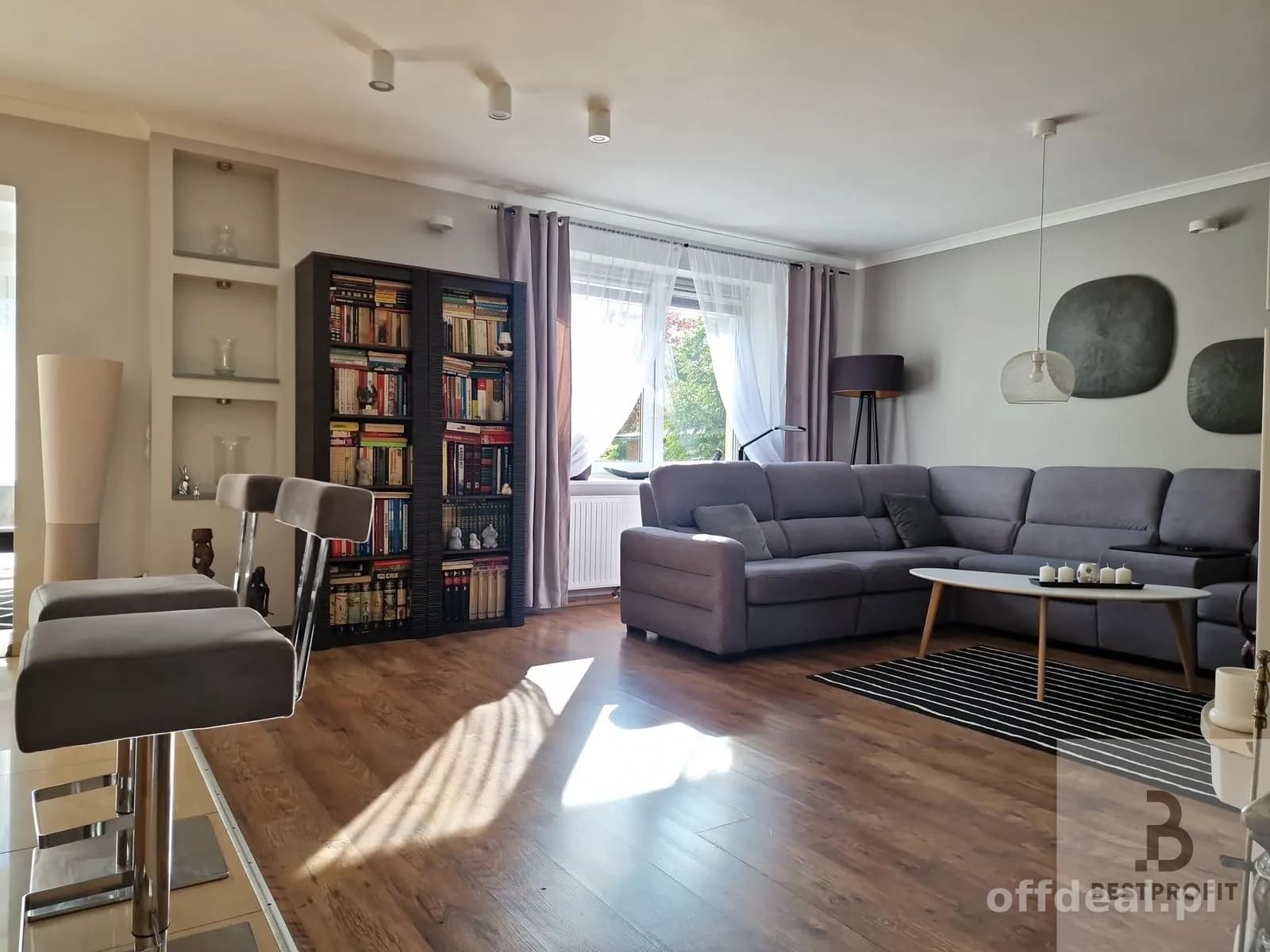 Mieszkanie jak dom, centrum Słupska/ogród/sauna/garaż