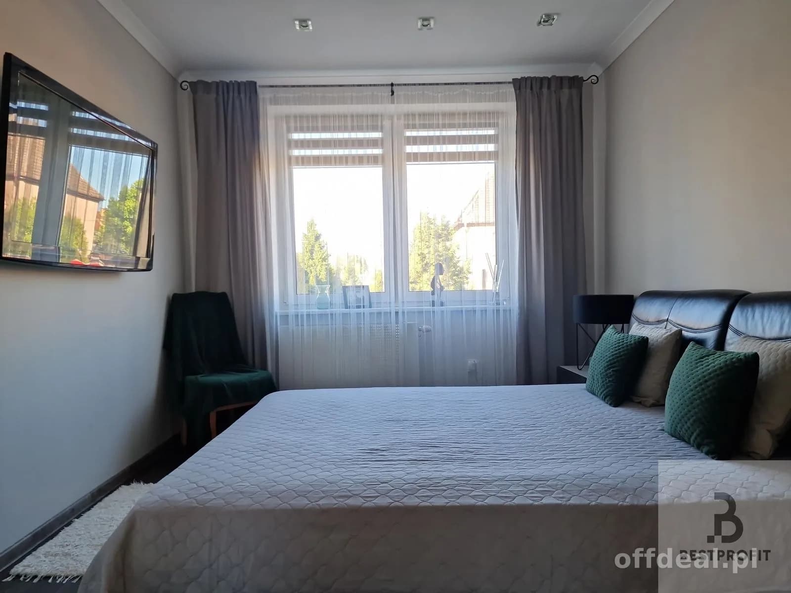 Mieszkanie jak dom, centrum Słupska/ogród/sauna/garaż