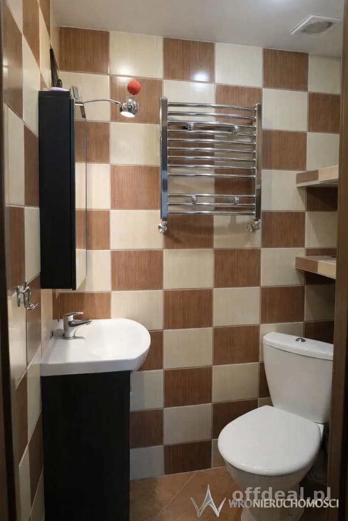 квартира на продаж у Wrocław, Psie Pole, Karłowice | 3-кімн. | 52 m²