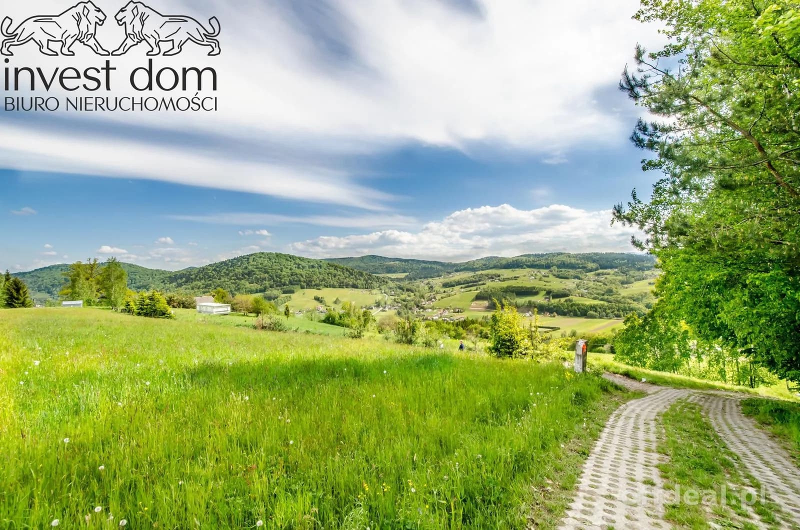 Działka z panoramicznym widokiem na Beskid Niski | 0,8585 ha | media | Klimkówka | Wysowa-Zdrój