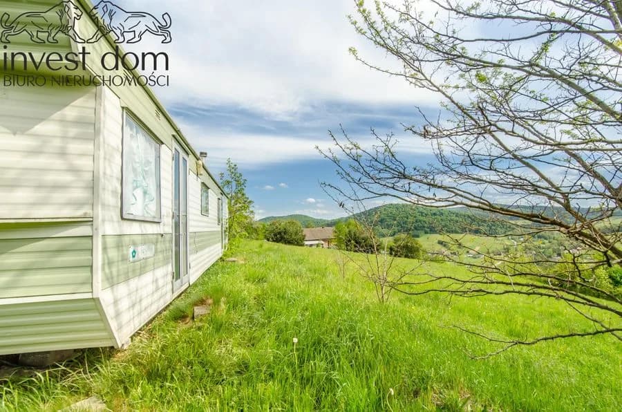 Działka z panoramicznym widokiem na Beskid Niski | 0,8585 ha | media | Klimkówka | Wysowa-Zdrój