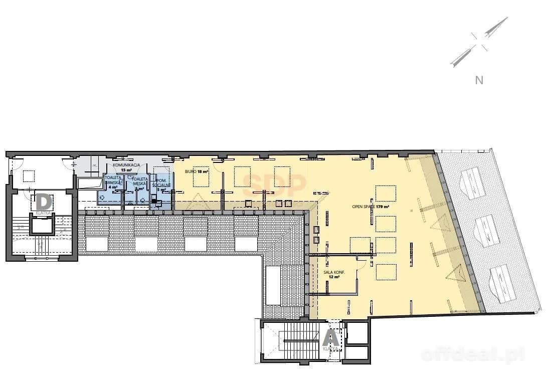 commercial property for rent in Wrocław, Stare Miasto | 241 m²